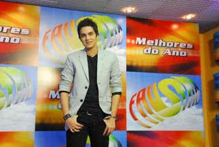 Luan Santana - TV Globo/João Miguel Júnior