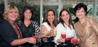 Na Livraria Cultura do Conj. Nacional, em SP, Noemi Rocha Visintin, Teresa Marlene Franzini, Elaine Saad, Sofia Esteves e Edna Vasselo Goldoni no lançamento do livro Media Training, da Ed. Gente. - ANA CAROLINA LOPES, BRANCA TUNCHEL, EMERSON DE SOUZA, EUGÊNIO LUCENA, NATHALIE ANHAIA, PATRICIA DE FREITAS, PETRONIO CINQUE, TEXAS MISSION E VIVI VIEIRA