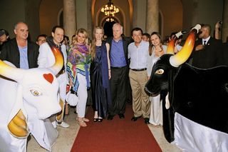 Carl Emberson, João Doria Jr. e Bia, Suzy Amis e James Cameron, o governador Eduardo Braga e a primeira-dama, Sandra - FREDY UEHARA E RIBAMAR, O CABOCLO