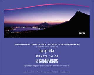 Festa Help Rio - Divulgação