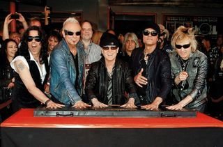 Scorpions na Calçada do Rock - Reuters