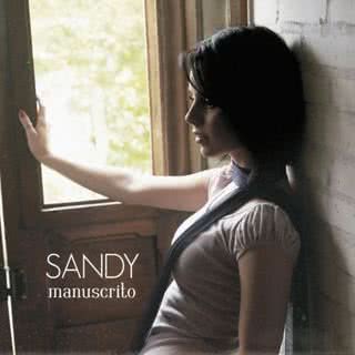 Capa do novo álbum da cantora Sandy - Divulgação