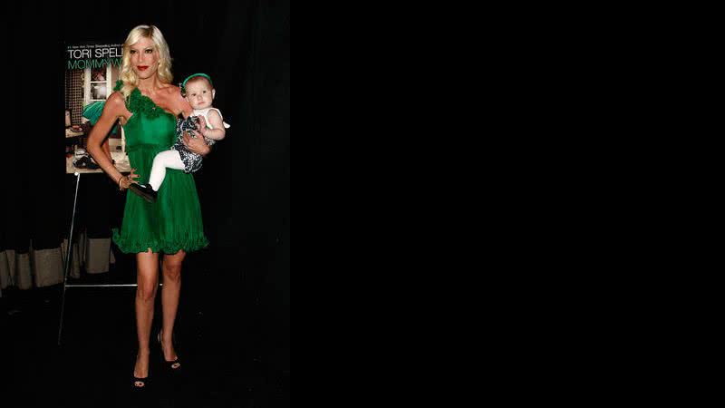 Tori Spelling e Stella - Getty Images