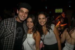 Rafael Almeida, Priscila Sol e Paloma Bernardi - Anderson Borde/AgNews