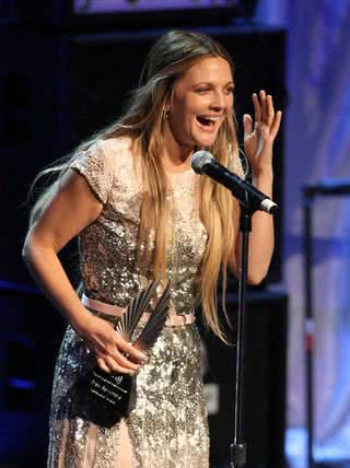 Drew Barrymore - Getty Images