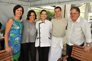 Em Brasília, Teresa Fernandes, editora da revista Roteiro, e a jornalista Adriana Nasser conferem os novos pratos da Chocolateria Cacahuá, da chef Eliane Valladão, com consultoria do chef Lui Veronese, ao lado de Adriano Oliveira, diretor-executivo da - ANDRÉ ZÍMMERERE, DANIEL NOGUEIRA, F22 STUDIO FOTOGRÁFICO, GUILHERME PUPO, JADER DA ROCHA, RONNY CAJANGO E WELTON ARAÚJO