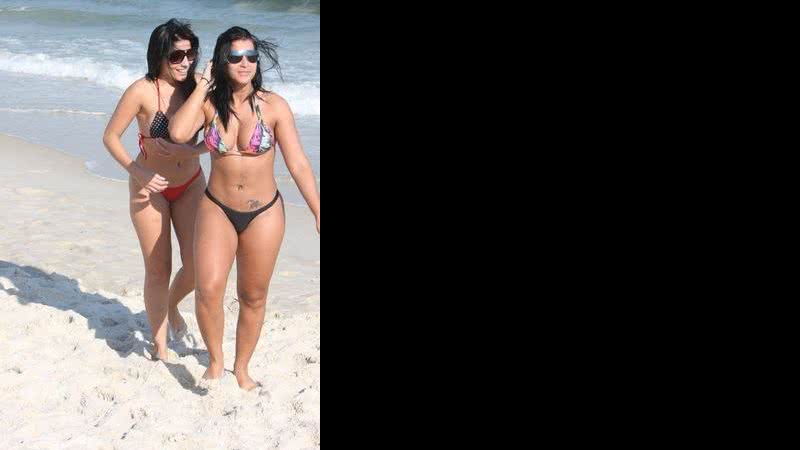 Anamara e Priscila Pires - Delson Silva/AgNews