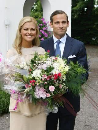 Princesa Madalena e Jonas Bergström - Getty Images