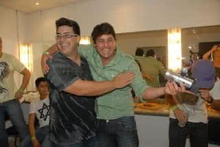 André Marques e Bruno de Luca - Tony Andrade e Thyago Andrade/AgNews