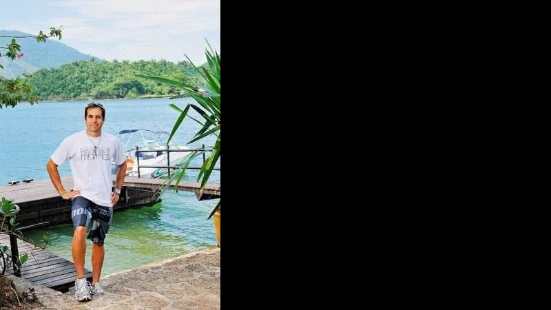 Na Ilha de CARAS, o piloto brasileiro de Fórmula Indy, que mora em Miami, fala sobre sua paixão pelas corridas e as preocupações da mãe e da mulher. - RENATO VELASCO/RENATO M. VELASCO COM E FOTO G.