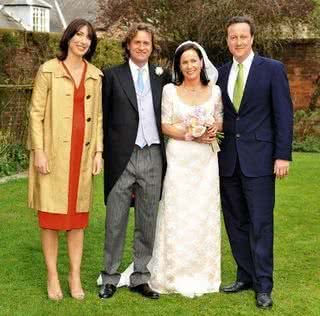 David Cameron: Boda - Reuters