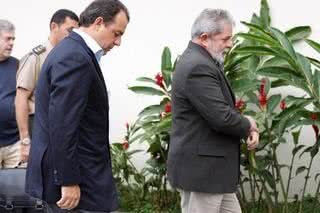 Presidente Luiz Inácio Lula da Silva e o governador Sérgio Cabral - Philippe Lima e Felipe Assumpção/AgNews