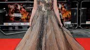 Gemma Arterton com vestido Valentino na première de 'Prince Of Persia' - Getty Images