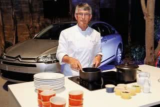 O chef Alain Burnel no evento Experience Club com patrocínio da Citroën, em SP. - ANA CAROLINA LOPES, ANDRE VICENTE, BETTO SIQUEIRA, GISELE FRANÇA, JORGE CARRARA, HENRIQUE LENZA, MARIA CAROLINA PINHEIRO, PATRICIA TARTARI, RENATO BATBUTA E SILAS FONSECA