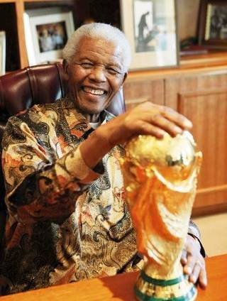 Nelson Mandela e a Copa - REUTERS