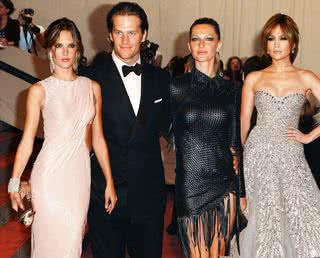 Alessandra Ambrósio, Gisele Bündchen, Tom Brady e Jennifer Lopez - Luis Guerra Jr/ Grosby Group, Reuters, AFP e Getty Images