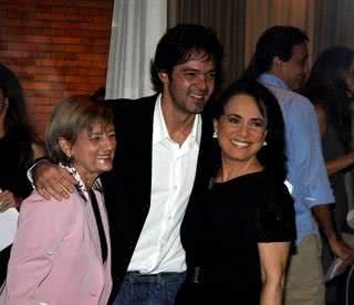 Bruno Mazzeo, Yolanda Maltarolli e Regina Duarte - Alex Palarea / AgNews