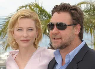 Cate Blanchett e Russel Crowe - Getty Images