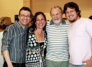 Os atores Marco Antônio Pâmio, Ester Laccava e Antônio Petrin e o diretor Bruno Castanho prestigiam o 14º Cultura Inglesa Festival, SP. - EDU FEIJÓ, GABRIELA D'ANDREA, HELTON GRAFITI, JAIR BERTOLUCCI, LUCIANO TREVISAN, NATHALIE COLAS E PAULO VIEIRA