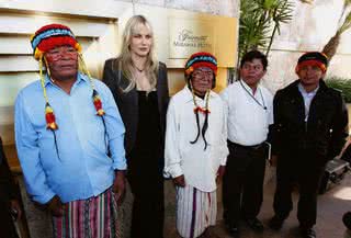 A guerreira Daryl Hannah - REUTERS