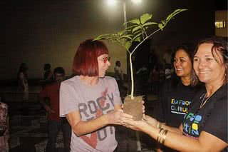 Rita Lee em prol da ecologia na Bahia - JOSÉ NAZAL