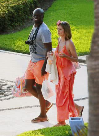 Heidi Klum e Seal: 5 anos - BRAINPIX