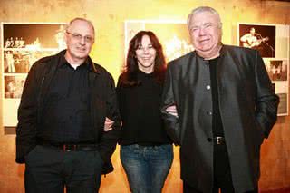 Jaime Lechinsky, Consuelo Cornelsen e Jaime Lerner - Heuler Andrey