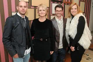 Alexandre Chiquiloff, Eviete Dacól, Rodrigo Saraiva e Ingrid Spengler - Gerson Lima