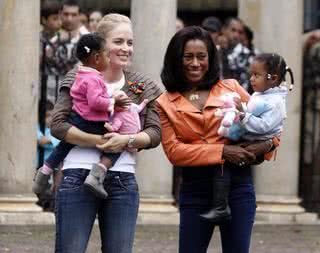 Angélica, Glória Maria, Laura e Maria - Felipe Assumpção / AgNews