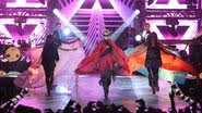 Xuxa e tops brasileiras: Monange Dream Fashion Tour em BH - Zenio Souza/ AgNews