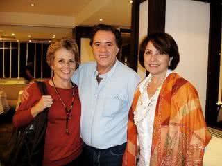 Tony Ramos, Irene Ravache e Bruno Gagliasso - GLAYCON MUNIZ E ROBERTO FILHO/AGNEWS