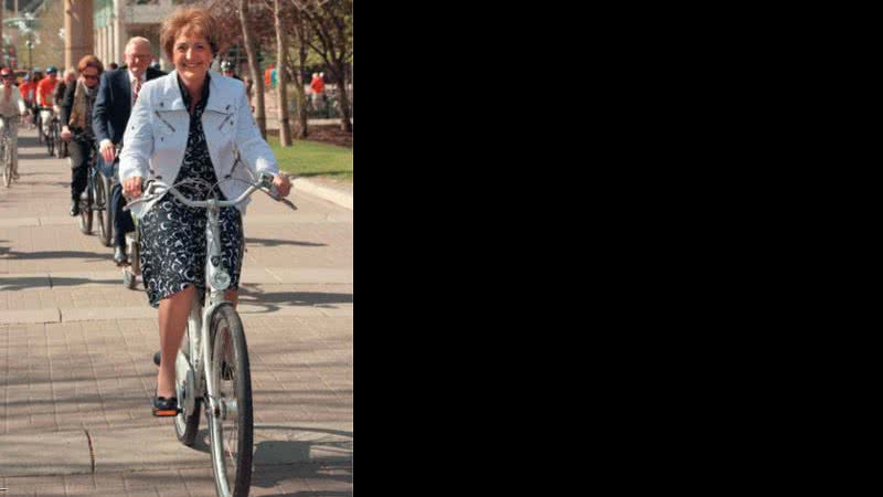 Princesa Margriet em passeio - Reuters