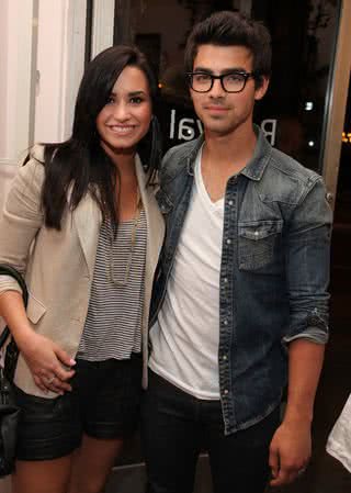 Demi Lovato e Joe Jonas - Getty Images