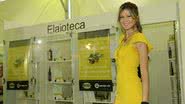 Ellen Jabour na Elaioteca durante o Senac Rio Fashion Business - CARAS