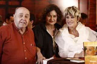 Mauro Mendonça, Rosamaria Murtinho e Ana Maria Braga - Roberto Filho e Alex Palarea / AgNews