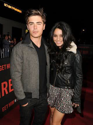 Vanessa Hudgens e Zac Efron - Getty Images