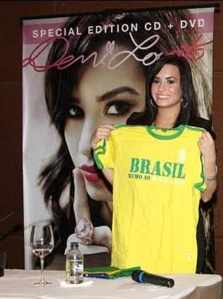 Demi Lovato - Orlando Oliveira / AgNews