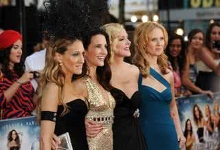 Sarah Jessica Parker, Kristin Davis, Kim Cattrall e Cynthia Nixon - Getty Images