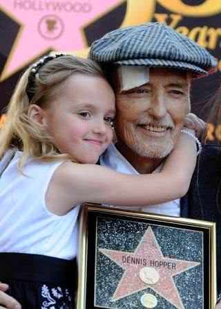 Dennis Hopper e Galen - Getty Images