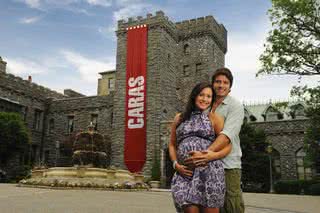 No Castelo de CARAS, na charmosa região do Hudson Valley, o casal celebra a chegada do primeiro filho, menino. - Jayme de Carvalho