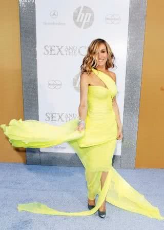 Sarah Jessica Parker lança Sex and the City 2 em Nova York. - REUTERS