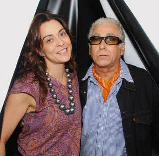 Maria Baró inaugura a Baró Galeria ao lado do cineasta Neville D'Almeida, SP. - CAROLINE DANTAS, FABIO PAZZINI, GELSE MONTESSO, LUCIANA CÁSSIA FOTOGRAFIA, LUCIANA FIGUEIREDO, OVADIA SAADIA, PAULINHO LEITE, SONIA MELE, RODRIGO TREVISAN, SONIA BALADY E SUELY COUTO