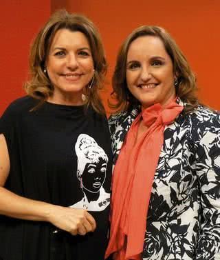 Olga Bongiovanni entrevista a autora Suely Buriasco em sua atração da TV Aparecida, em SP. - ADRIANA FRANCO, FRANCISCO VERA, LILICA MATTOS, MANOEL GIARDINI, PATRÍCIA MATTOS, RAFAELLA SILVA , RODRIGO ZORZI, SILVIA GOSZTONYI, STEFAN OBERMEIER E STHEPAN SOLAN