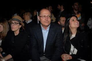 Geraldo Alckmin e a filha Sophia - Celso Akin/AgNews