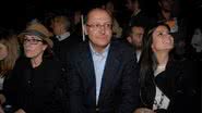 Geraldo Alckmin e a filha Sophia - Celso Akin/AgNews