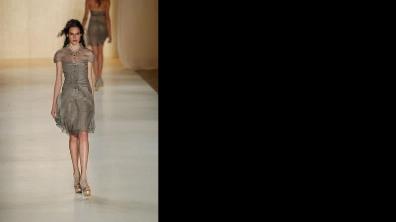 Desfile da grife Wilson Ranieri - Francisco Cepeda/AgNews