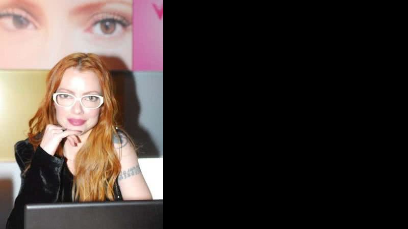 Julia Petit no Lounge Rexona - AgNews