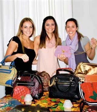 Luiza Bottino e Dani Monteiro: Bolsas - TATIANA KELAB