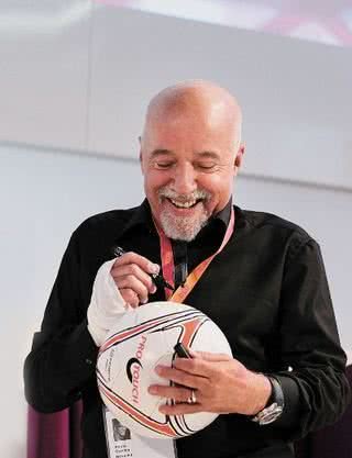 Mago Paulo Coelho - GETTYIMAGES