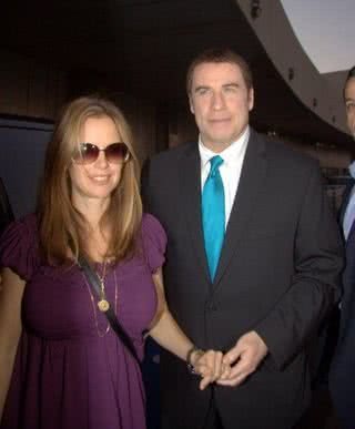 John Travolta e Kelly Preston - Delson Silva e André Freitas / AgNews